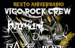 Vigo Rock Crew Fest VI (08/03/2025)