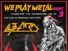 We Play Metal Night 3 (28/03/2025, Pub Transylvania)