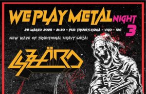 We Play Metal Night 3 (28/03/2025, Pub Transylvania)