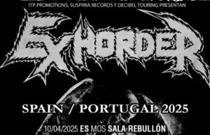 Los legendarios Exhorder someten territorio gallego con su groove metal (10/04/2025, Sala Rebullón, Mos)