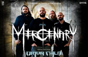Mercenary + Orion Child, debut dorado en tierras gallegas (20/08/2025, Pub Transylvania, Vigo)