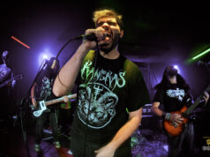 Elëven + The Voice Æternal (05/12/2025, Liceum Bar, Porriño)