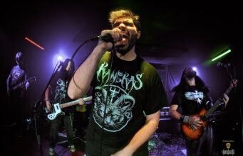 Elëven + The Voice Æternal (05/12/2025, Liceum Bar, Porriño)